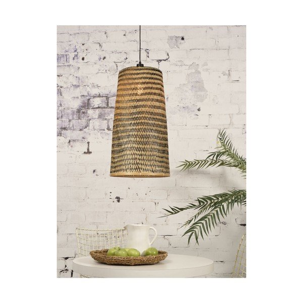 Kalimantan bambusz függőlámpa, ⌀ 37 cm - Good&Mojo-image-4