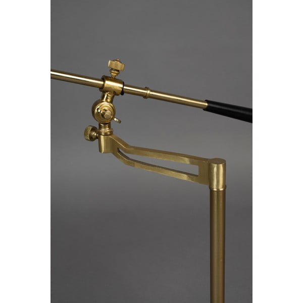 Fekete-aranyszínű asztali lámpa (magasság 50 cm) Penelope – Dutchbone-image-3