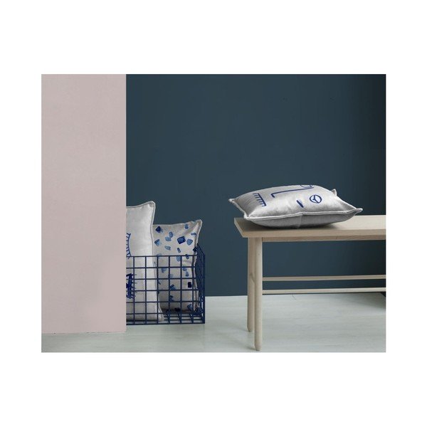 Lele párnahuzat, 45 x 45 cm - Velvet Atelier-image-1