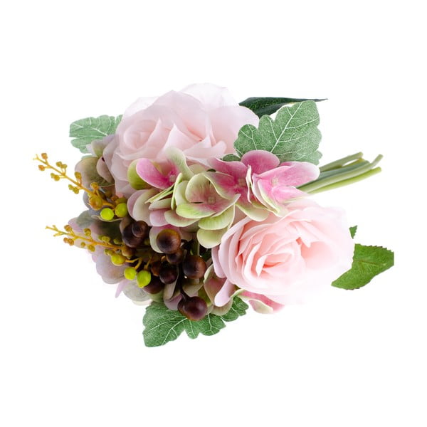 Rózsa és hortenzia művirág - Dakls