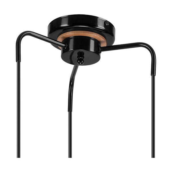 Fekete függőlámpa Angelina – LAMKUR-image-4