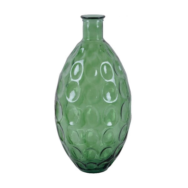 Dune zöld újrahasznosított üveg váza, magasság 59 cm - Ego Dekor