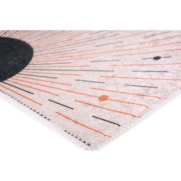 Krémszínű mosható szőnyeg 50x80 cm – Vitaus-image-2