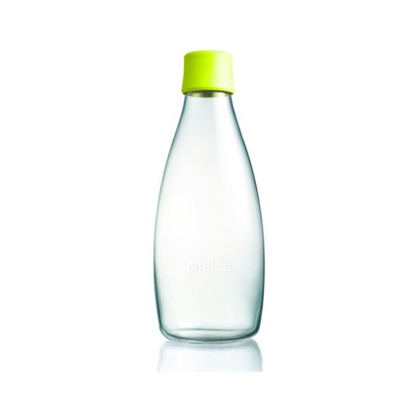 Citromsárga üvegpalack, 800 ml - ReTap-image-1
