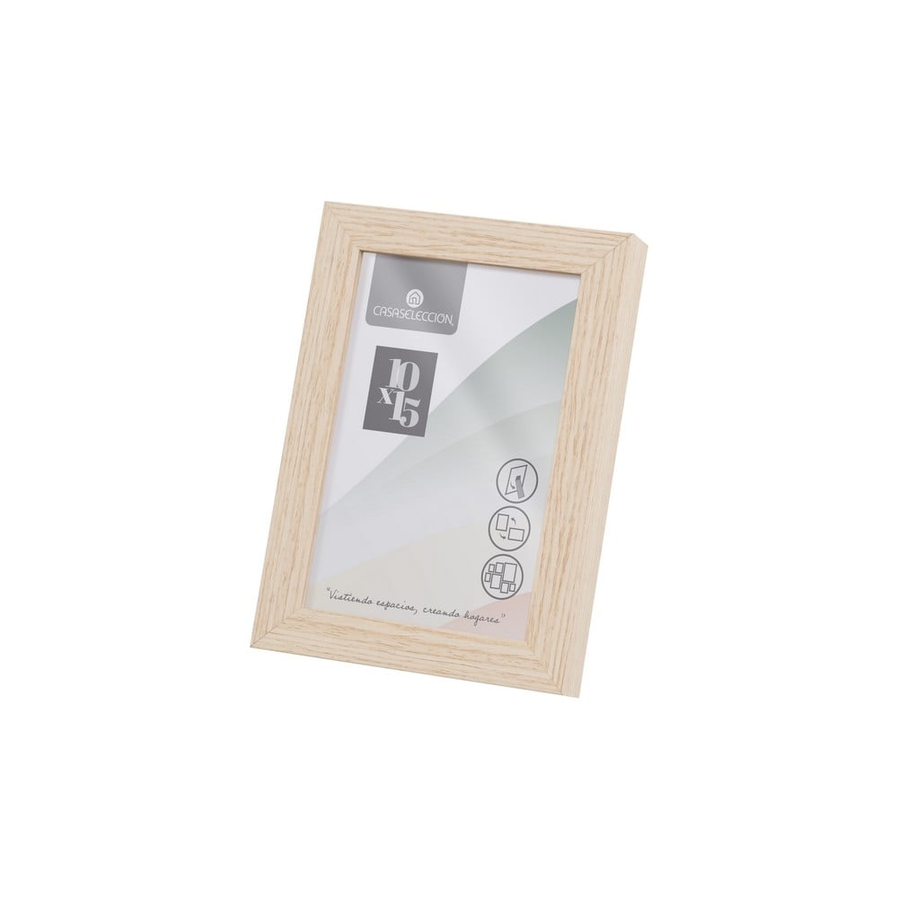 Natúr színű álló-fali képkeret 12,5x17,5 cm Sencillo Casa Selección