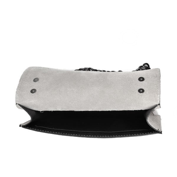 Fiona bézs bőr borítéktáska - Renata Corsi-image-3