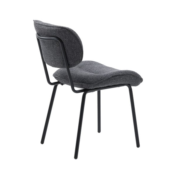 Sötétszürke étkezőszék Buffalo – Unique Furniture-image-2
