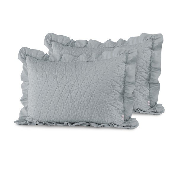 Tilia 2 db szürke párnahuzat, 70 x 50 cm - AmeliaHome-image-1
