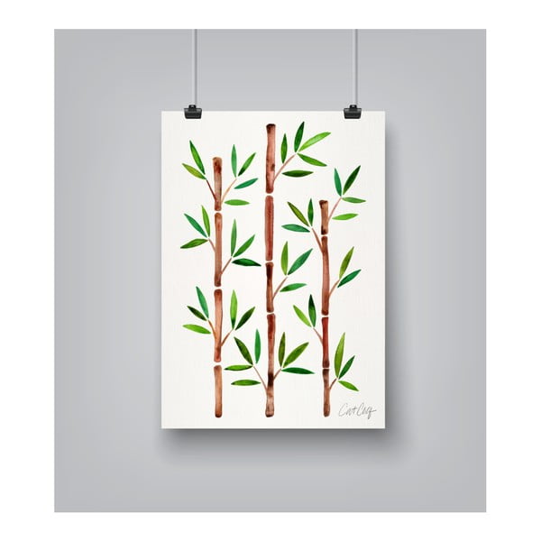 Bamboo by Cat Coquillette 30 x 42 cm-es plakát