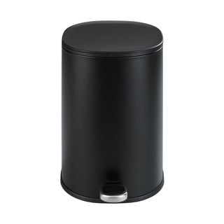 Nant matt fekete pedálos szemetes, 5 l - Wenko