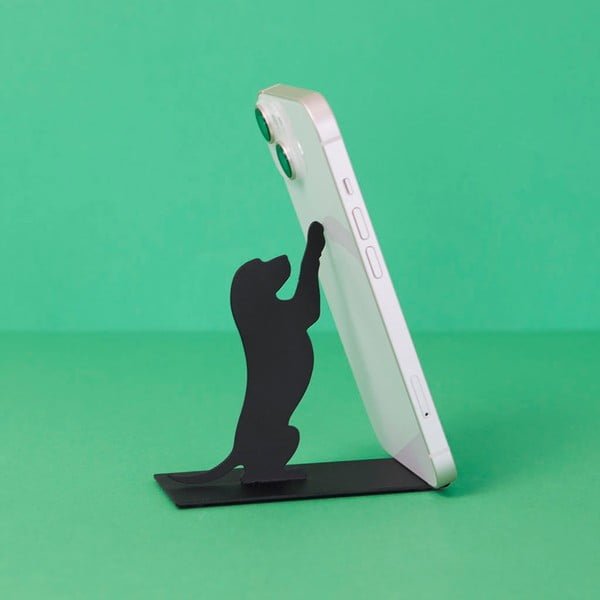 Műanyag mobiltelefon tartó állvány Puppy – Balvi-image-3