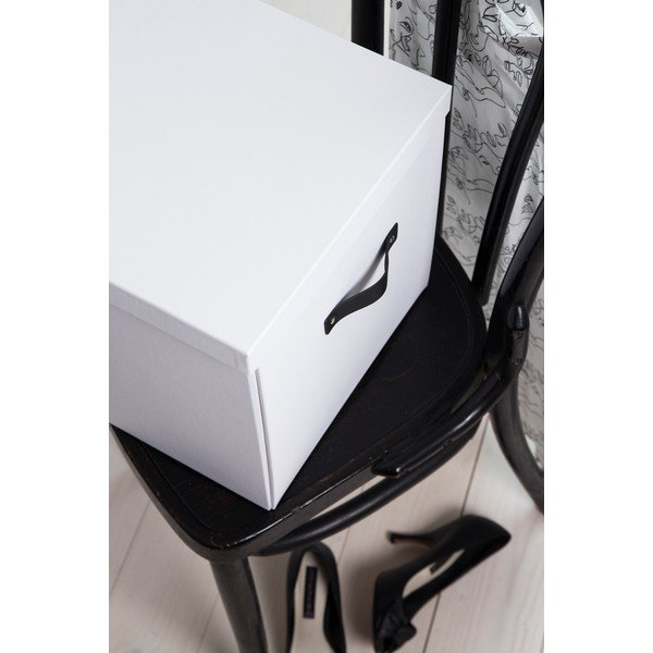 Logan fehér tárolódoboz - Bigso Box of Sweden-image-3