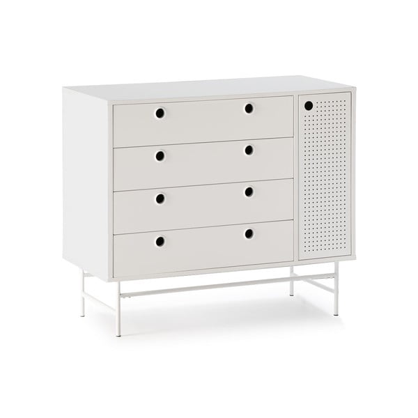 Punto fehér komód - Teulat-image-2