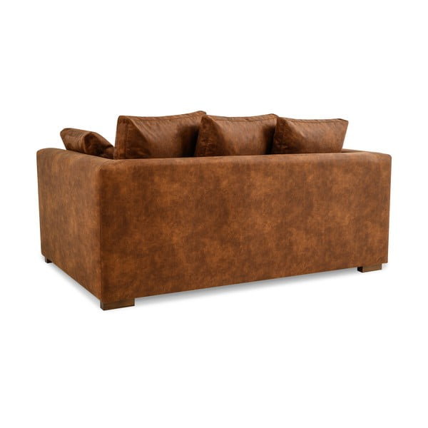 Konyakbarna kanapé 175 cm Comfy – Scandic-image-3