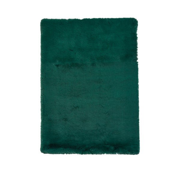 Super Teddy smaragdzöld szőnyeg, 120 x 170 cm - Think Rugs