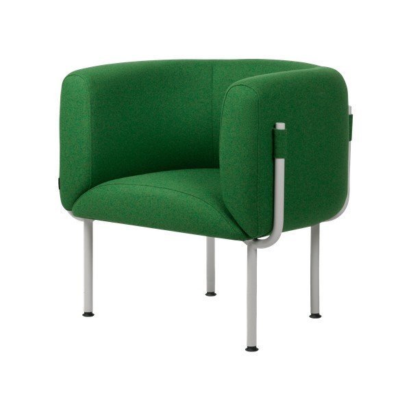 Zöld fotel Ubi – noo.ma