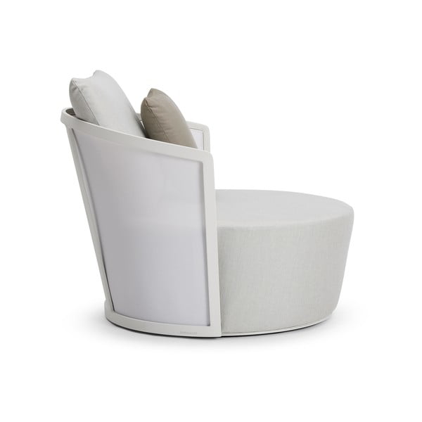 Krémszínű kerti fotel Cielo – Diphano-image-2