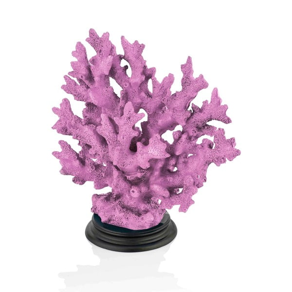 Coral lila dekoratív korall, 25 x 23 cm - The Mia