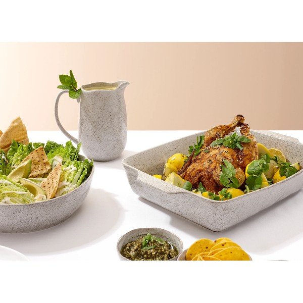 Artisan porcelán sütőforma, 39 x 26,5 cm - Ladelle-image-4