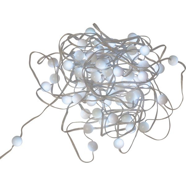 Konnektorhoz csatlakoztatható fényfüzér, izzók száma 66 db, hosszúság 10 m Smart – Star Trading