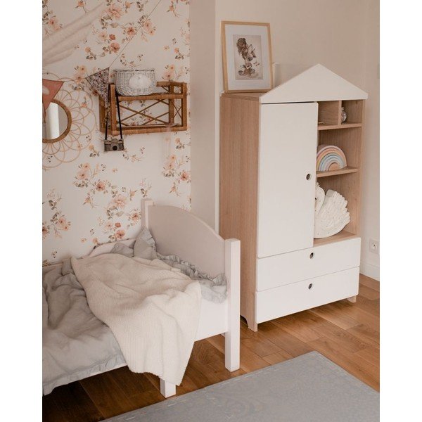 Amsterdam West fehér gyerek szekrény - BELLAMY-image-2