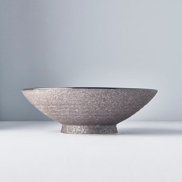 Earth bézs kerámia magasított leveses tál, ø 24 cm - MIJ-image-2