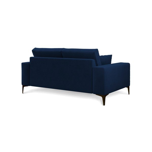 Lugano sötétkék kétszemélyes kanapé - Cosmopolitan Design-image-3