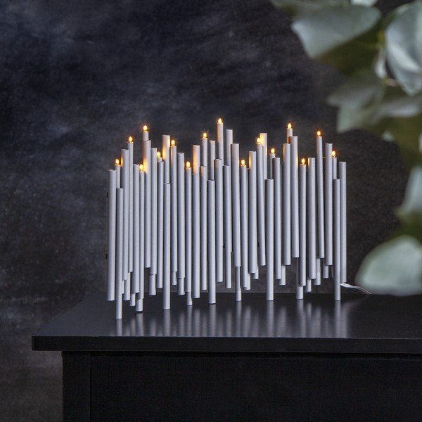 Szürke fénydekoráció Note – Star Trading-image-2