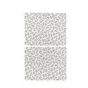 Textil tányéralátét szett karácsonyi mintával, 2 db-os 35x45 cm Mistletoe Kiss – Butter Kings