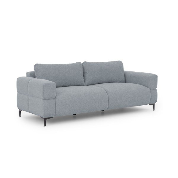 Szürkéskék kanapé 217 cm Helio – Ropez