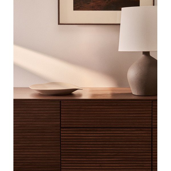 Kerámia dekoratív tálca ø 30 cm Ebenor – Kave Home-image-1