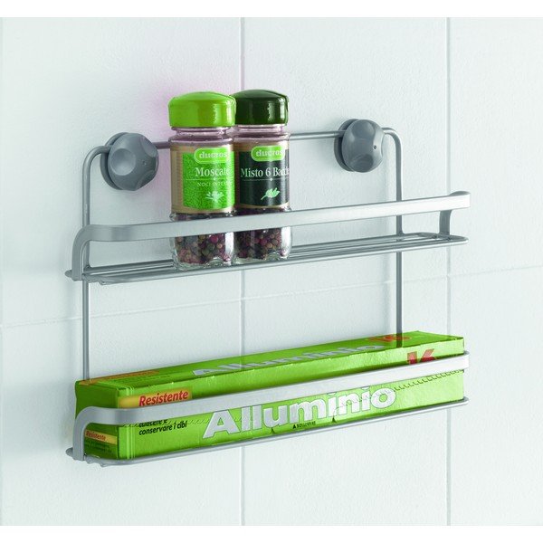 Eureka! kétszintes fali tároló - Metaltex-image-3