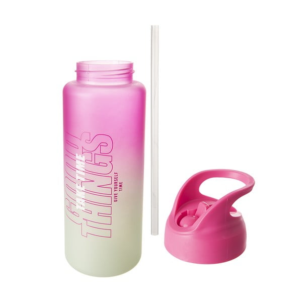 Rózsaszín tritán ivópalack 1 l Moly – Orion-image-4