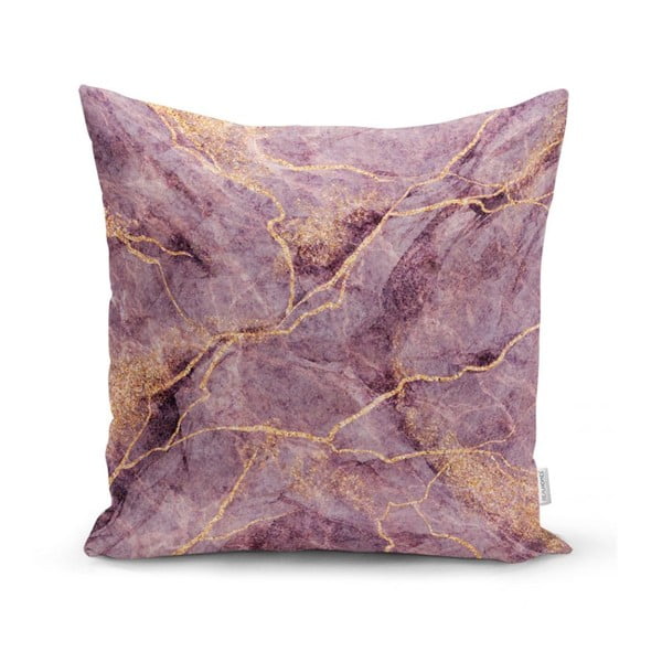 Lilac Marble párnahuzat, 45 x 45 cm - Minimalist Cushion Covers