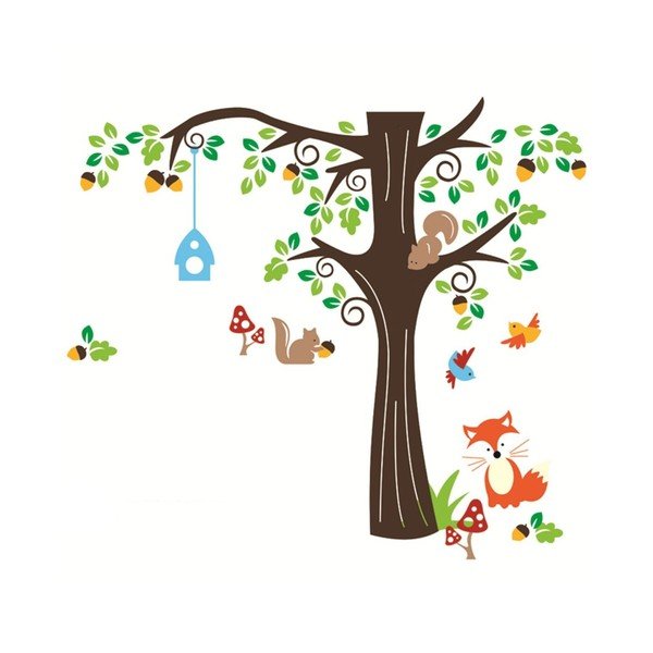 Nut Tree And Fox falmatrica szett - Ambiance-image-1