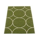 Sötétzöld kültéri-beltéri szőnyeg 70x100 cm Boo Dark Olive – Pappelina