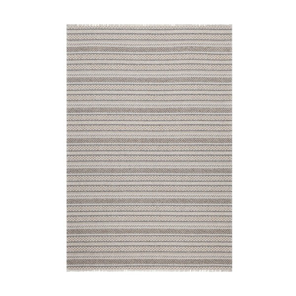 Casa szürke-bézs pamut szőnyeg, 150 x 220 cm - Oyo home