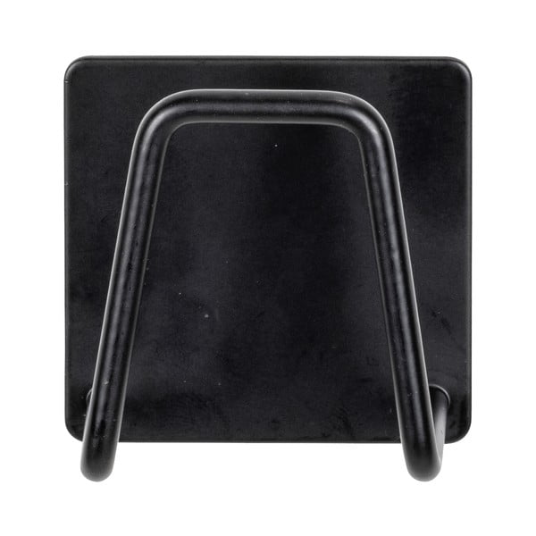 Öntapadós rozsdamentes acél akasztó Edea – Wenko-image-2