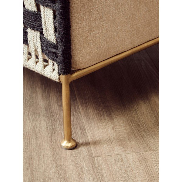 Fekete-fehér fotel Satna – Premier Housewares-image-3