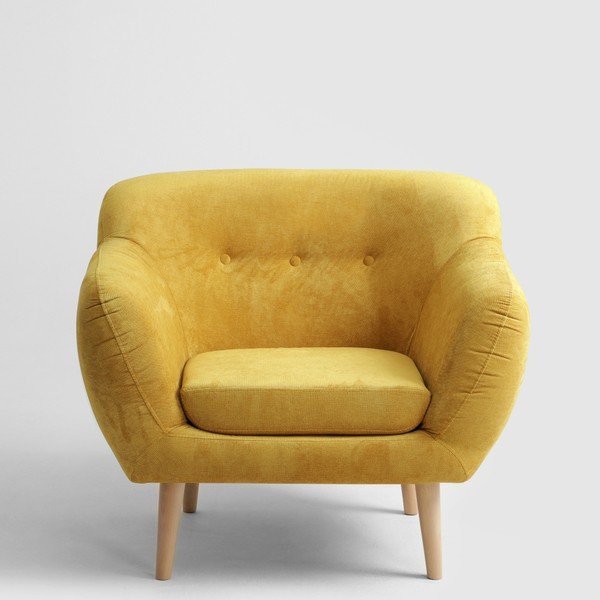 Marget sárga fotel - Custom Form-image-1