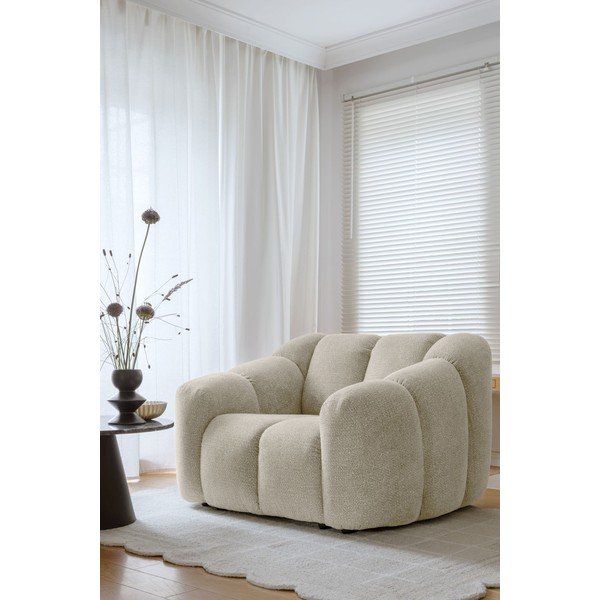 Bézs fotel Shell – Miuform-image-3