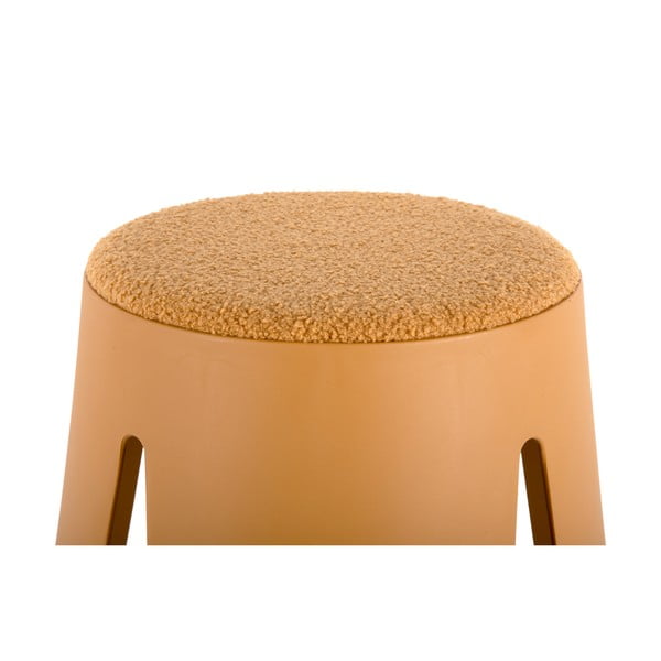 Okkersárga műanyag ülőke Savor   – Leitmotiv-image-3