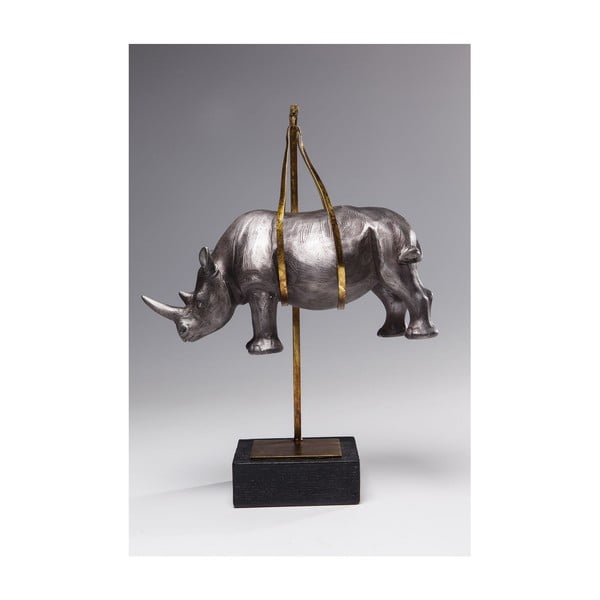 Hanging Rhino dekoráció, magasság 43 cm - Kare Design