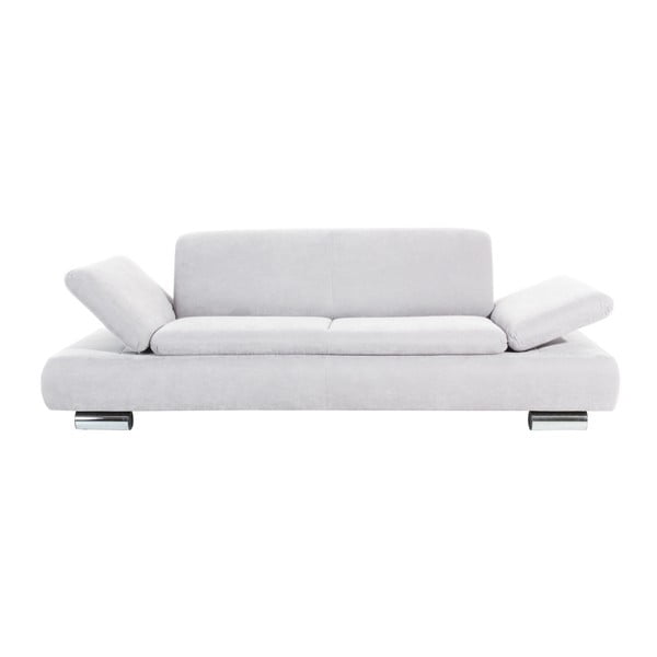 Terrence Anderson krémszínű háromszemélyes kanapé, állítható kartámasszal - Max Winzer