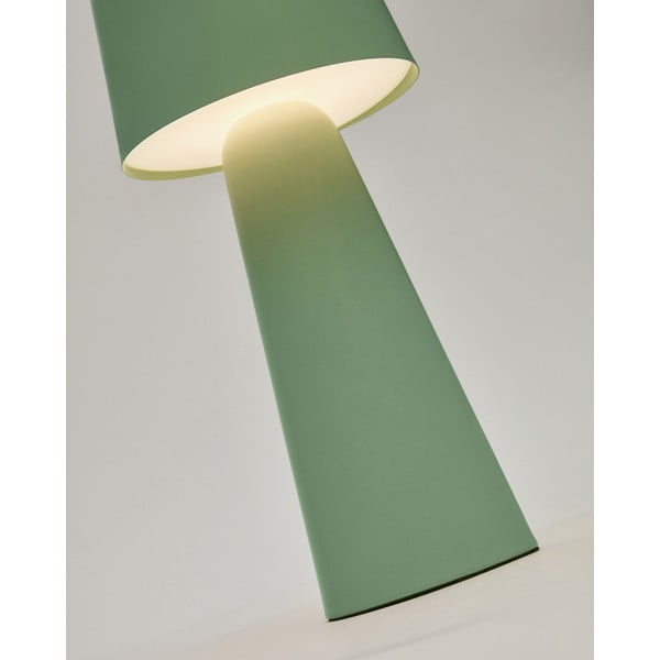 USB LED hordozható dimmelhető kültéri lámpa ø 16 cm Arenys – Kave Home-image-4