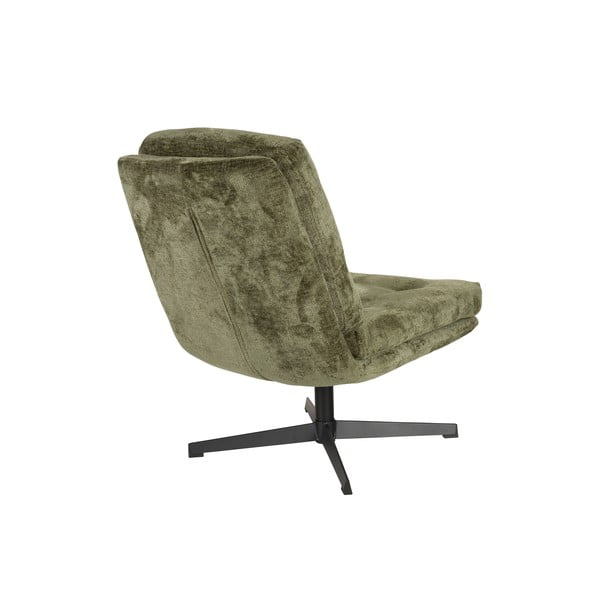 Zöld forgó fotel Kai – White Label-image-3