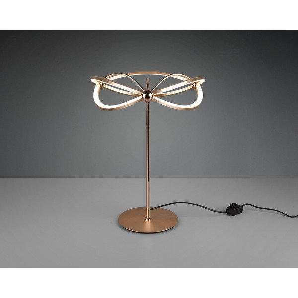 Sárgaréz színű LED dimmelhető asztali lámpa (magasság 50 cm) Charivari – Trio-image-1