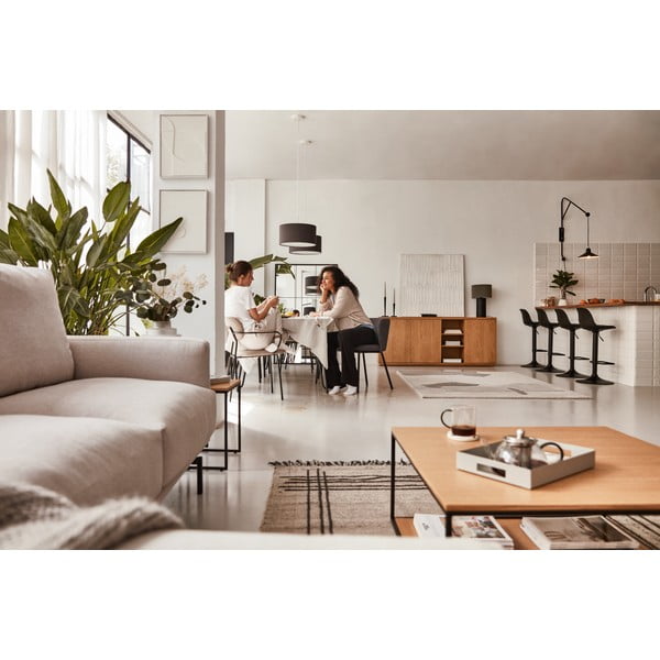 Világosbarna étkezőszék Auxtina – Kave Home-image-4