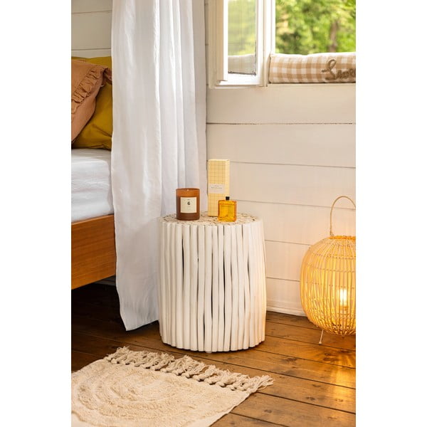 Rattan asztali lámpa - Casa Selección-image-3