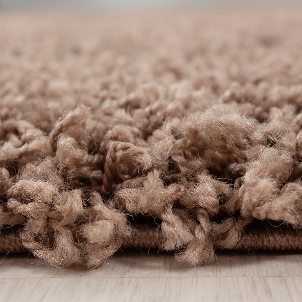 Barna kerek szőnyeg ø 200 cm Life – Ayyildiz Carpets-image-1